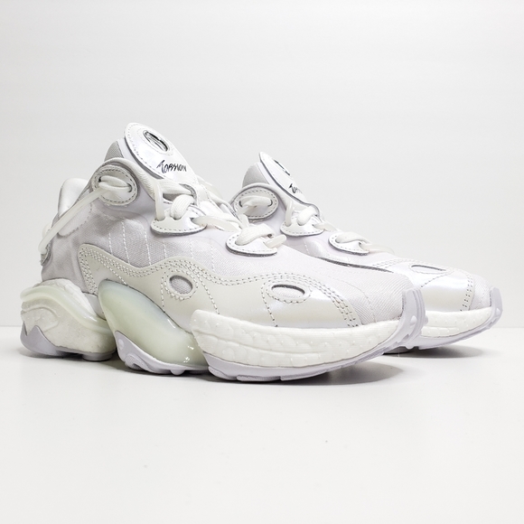 adidas Shoes - Adidas Torsion X Shoes Boost Cloud White Grey